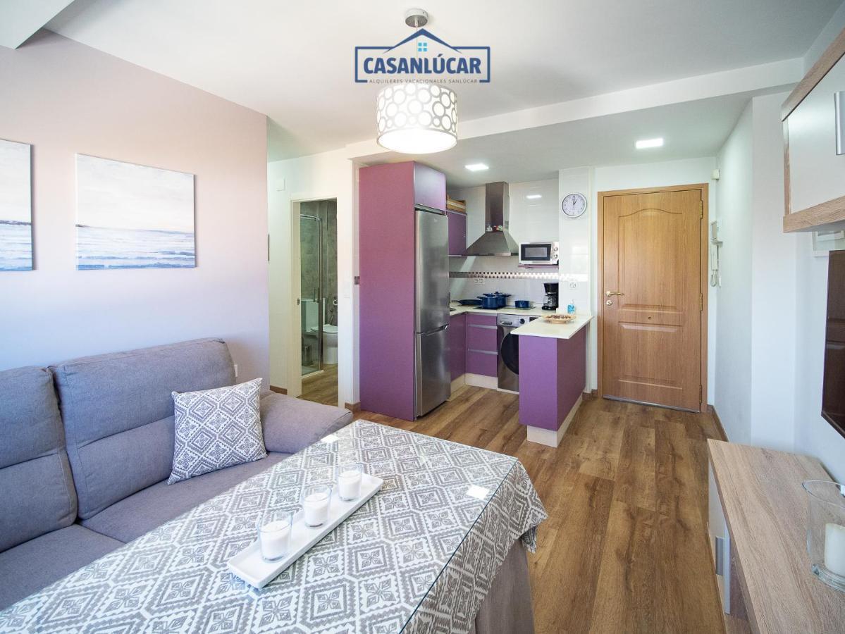 Apartamento Aranzazu Playa Sanlúcar de Barrameda Exterior foto