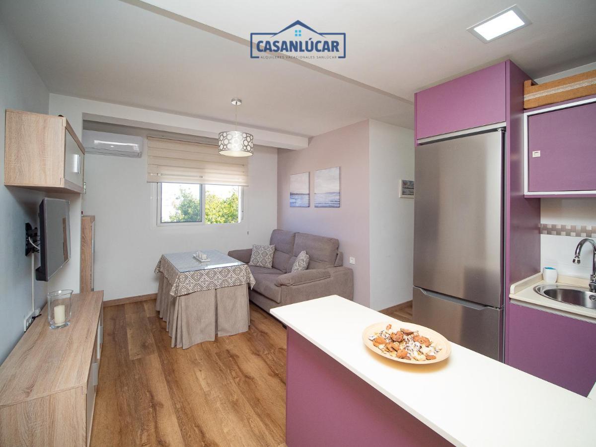 Apartamento Aranzazu Playa Sanlúcar de Barrameda Exterior foto