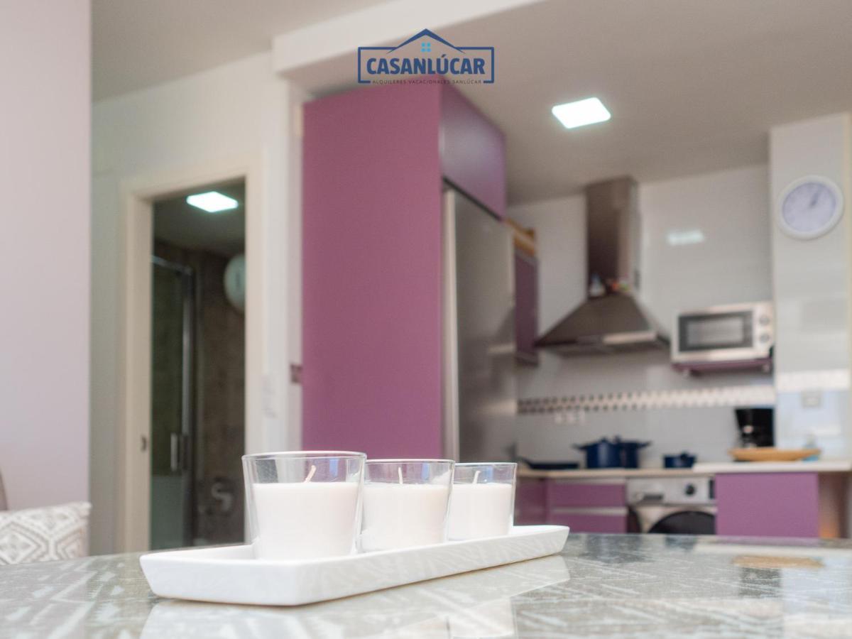 Apartamento Aranzazu Playa Sanlúcar de Barrameda Exterior foto